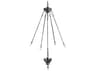 Meyda Inverted Pendant Hardware Downrod
