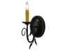 Meyda Bordeaux 1-Light Brown Wall Sconce