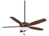 Minka-Aire Mojo 3 - Light 52" LED Ceiling Fan