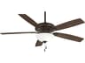 Minka-Aire Watt II LED 2 - Light 60" Ceiling Fan