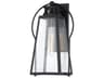 Minka Lavery Halder Bridge Glass Outdoor Wall Light