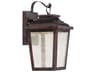Minka Lavery Irvington Manor 1 - Light Outdoor Wall Light