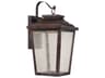 Minka Lavery Irvington Manor Glass LED Outdoor Wall Light