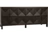 Noir 76" Walnut Wood Ebony Sideboard