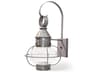 Northeast Lantern Onion 1 - Light Outdoor Wall Light with Clear Glass