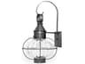 Northeast Lantern Onion 1 - Light Outdoor Wall Light with Optic Glass