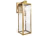 Northeast Lantern Uptown 1 - Light Outdoor Wall Light with Clear Seedy Glass