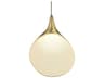 Oggetti Stillabunt Gold White LED Round Mini Pendant