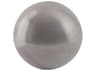 Phillips Collection Polished Aluminum 13" Floor Ball