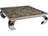 Phillips Collection Shell Square Capiz Natural Coffee Table