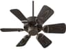 Quorum International Estate Patio 30" Outdoor Ceiling Fan