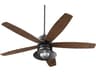 Quorum Portico 60" 1 - Light Outdoor Ceiling Fan