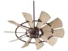 Quorum International Windmill 52" Outdoor Ceiling Fan