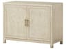 Sonder Living 45" Poplar Wood Ivory Gold Credenza Sideboard