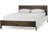 Sonder Living Brown Ivory White Wood King Platform Bed