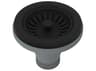 Rohl Matter Black Manual Basket Strainer