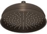 Rohl Bordano Tuscan Brass 8" Rain Showerhead