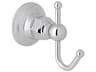 Rohl Polished Chrome Wall Mount Single Robe Hook
