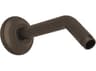 Rohl Tuscan Brass 7" Wall Mount Shower Arm