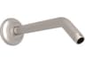 Rohl Satin Nickel 9" Wall Mount Shower Arm