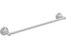 Rohl Polished Chrome 18" Wall Mount Single Towel Bar