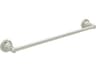 Rohl Polished Nickel 18" Wall Mount Single Towel Bar