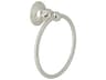 Rohl Polished Nickel Wall Mount Towel Ring