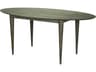 Saloom Skyline Oval Wood Dining Table