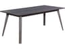 Saloom Skyline Rectangular Wood Dining Table
