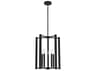 Savoy House Benson 5-Light Matte Black Pendant