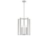 Savoy House Benson 5-Light Satin Nickel Pendant