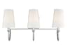 Savoy House Cameron 3-Light Polished Nickel Vanity Light