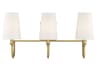 Savoy House Cameron 3-Light Warm Brass Vanity Light