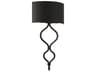 Savoy House Como 1-Light Matte Black LED Wall Sconce
