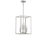 Savoy House Meridian 4-Light Brushed Nickel Mini Pendant