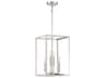 Savoy House Meridian 4-Light Polished Nickel Mini Pendant