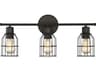 Savoy House Meridian 3-Light Oil Rubbed Bronze Vanity Light