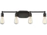 Savoy House Meridian 4-Light Oil Rubbed Bronze Vanity Light