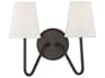 Savoy House Meridian 2-Light Oil Rubbed Bronze Vanity Light