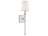 Savoy House Monroe 1-Light Satin Nickel Wall Sconce