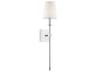 Savoy House Monroe 1-Light Polished Nickel Wall Sconce