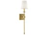 Savoy House Monroe 1-Light Warm Brass Wall Sconce
