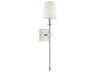 Savoy House Monroe 1-Light Satin Nickel Wall Sconce