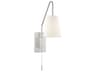 Savoy House Owen 1-Light Satin Nickel Wall Sconce