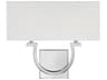 Savoy House Rhodes 2-Light Polished Nickel Wall Sconce