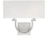 Savoy House Rhodes 2-Light Satin Nickel Wall Sconce