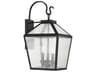 Savoy House Woodstock 3 - Light Glass Outdoor Wall Light
