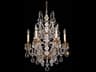 Schonbek Bordeaux 6-Light Gold Crystal Candelabra Chandelier