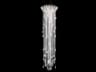 Schonbek Trilliane Strands 5-Light Stainless Steel Crystal Pendant