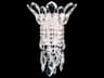 Schonbek Trilliane Strands 2-Light Stainless Steel Crystal Wall Sconce